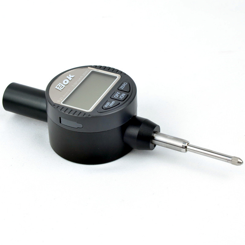 PDOK防水防油数显百分表线性重复性高精度磁性表座大理石比测台