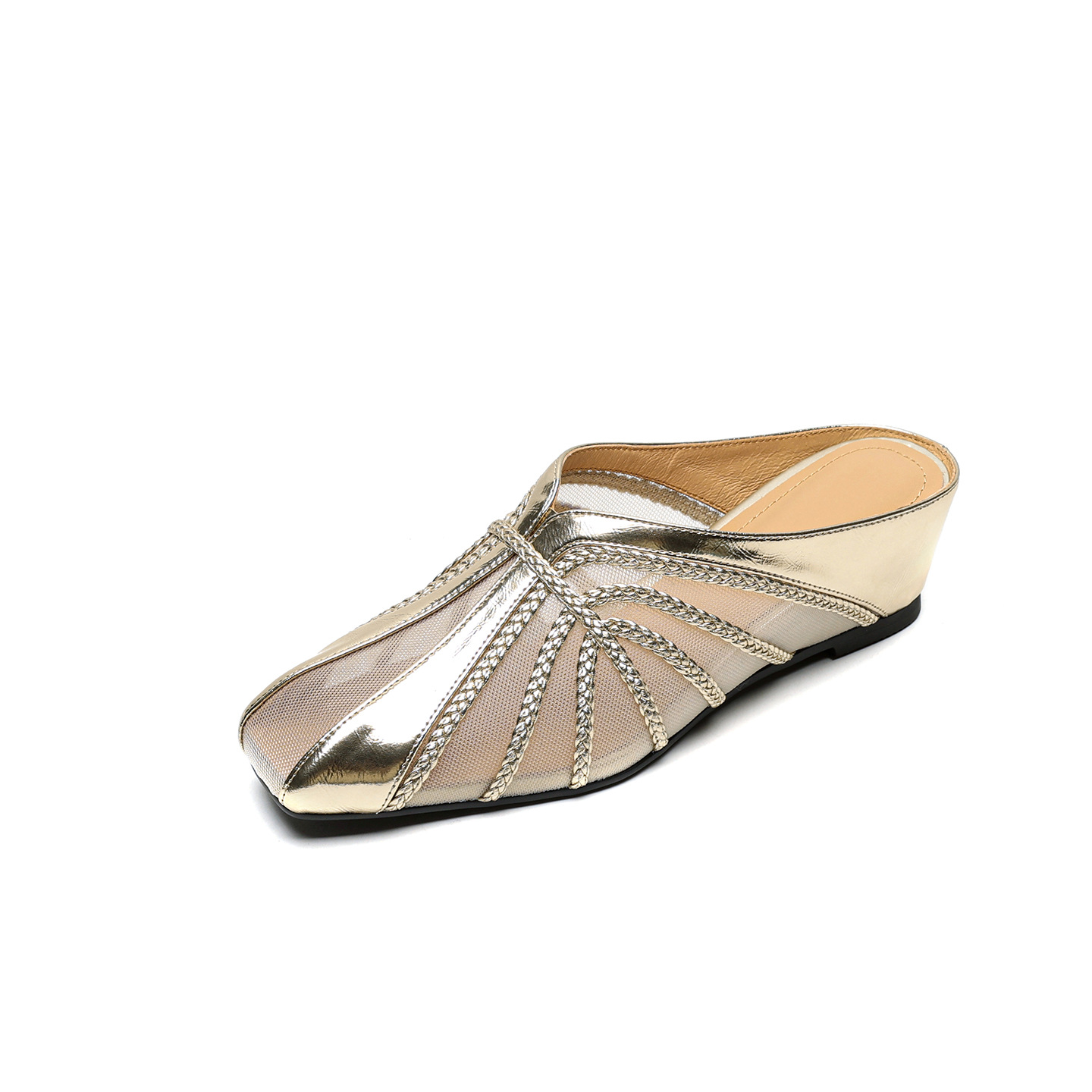 Sandal cao gót nữ mũi nhọn quai chéo gót 5 cm phong cách Hàn Quốc — đen chi tiết 25