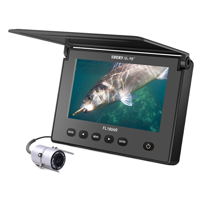 Leqi muddy water visual fish finder underwater camera night vision HD outdoor ice fishing equipment wholesale fish finder