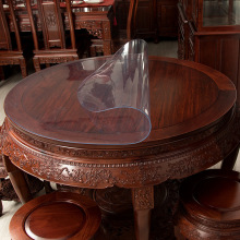 tpu软玻璃桌布透明防水防油厂家批发圆方桌布加厚耐脏防尘桌垫