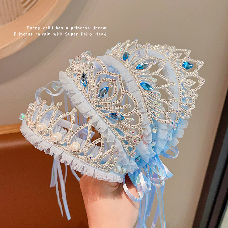 Día de los Niños 1 de junio Princesa de Nieve Aisha Jewel Band