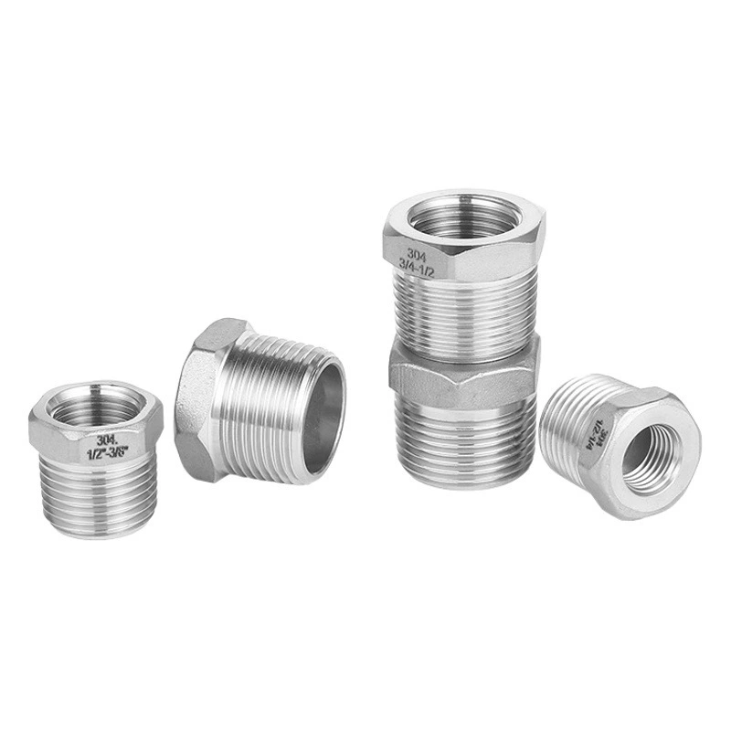 Холодная головка Сердечник из нержавеющей стали 304 внутренняя и внешняя проволока, переходное соединение, шестиугольное внутреннее и внешнее зубчатое соединение 4 балла Замена 6 баллов оптом