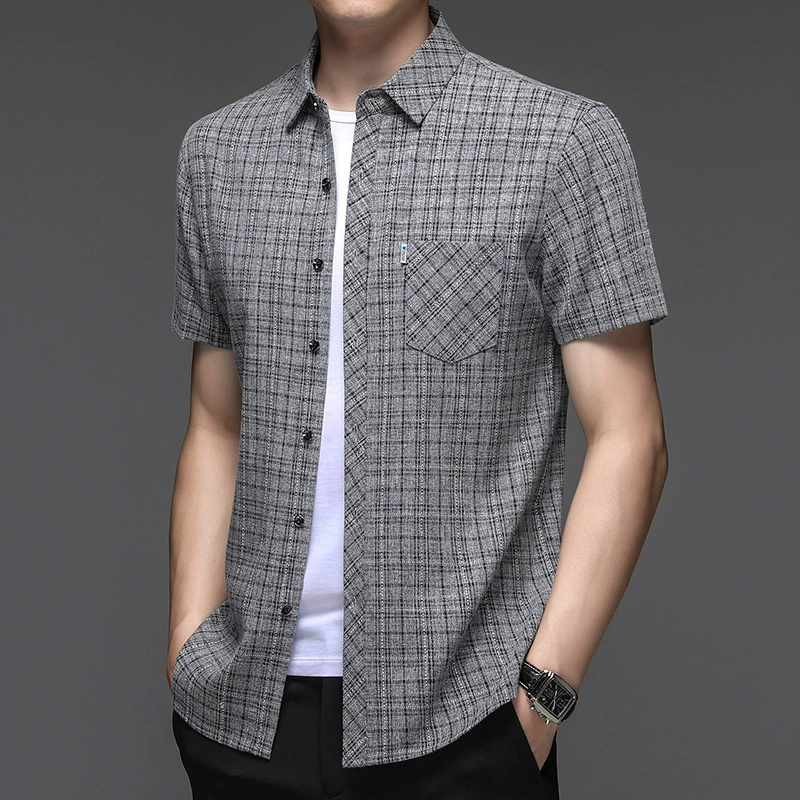 Summer shirt, with short sleeve