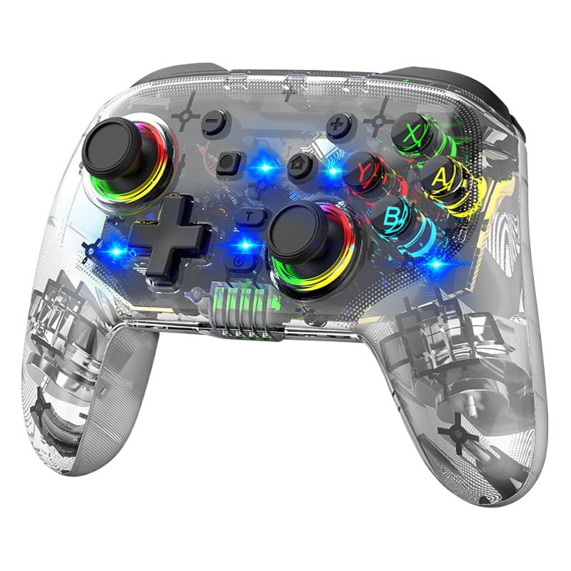 Interruptor Bluetooth GamePad interruptor Pro de seis ejes de vibración inalámbrica grieta manejar teléfono móvil Android conexión directa