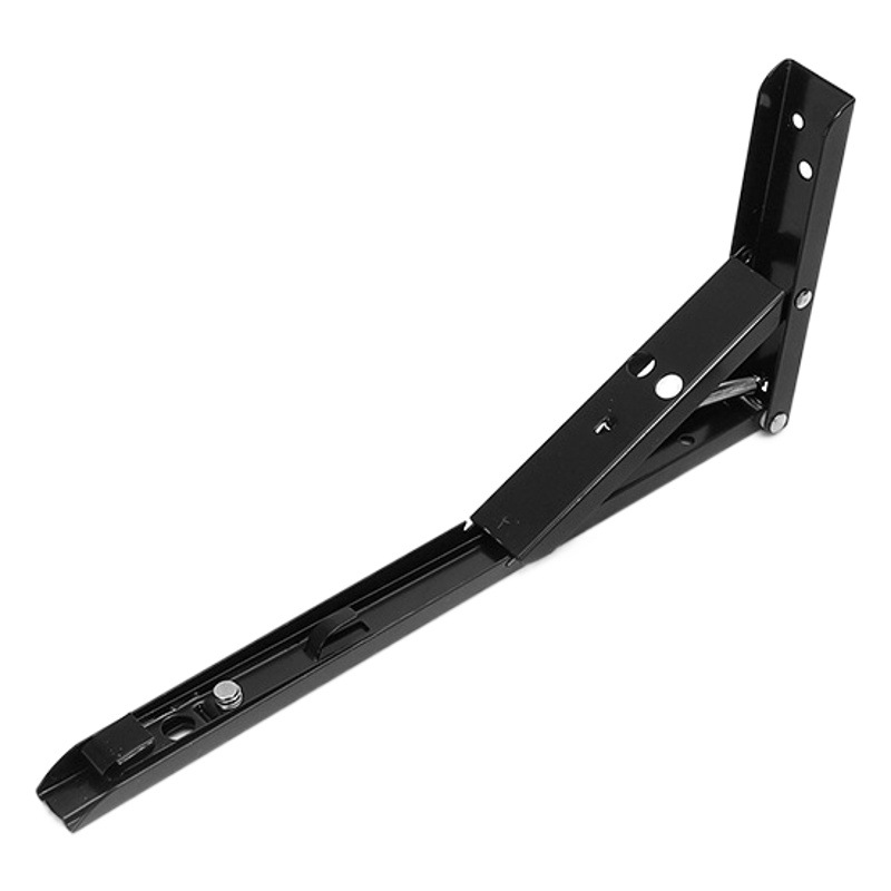 De acero inoxidable de tipo F de Primavera móvil plegable triángulo soporte de pared soporte de partición de hardware al por mayor