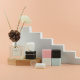 5G 15 30ml50PP double-layer liner square matte smooth cream box gold and silver plastic mask lotion tank