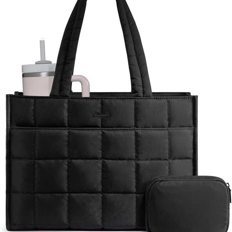 Women's Handbag 15.6inch Laptop Wallet, Suitable for Nurses and Teachers, Large Travel Handbag