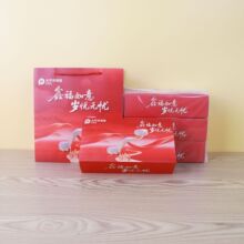 太平洋福鑫如意岁悦无忧盒装纸巾套装商务礼品套装随手礼保险礼品