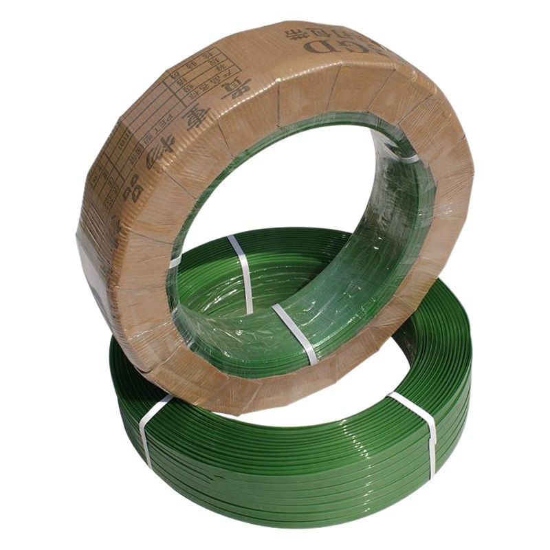 Пластиковая стальная упаковочная лента 1608, пластиковая стальная лента, ручная зеленая машина, упаковочная лента для домашних животных, пластиковая упаковочная лента с горячим расплавом