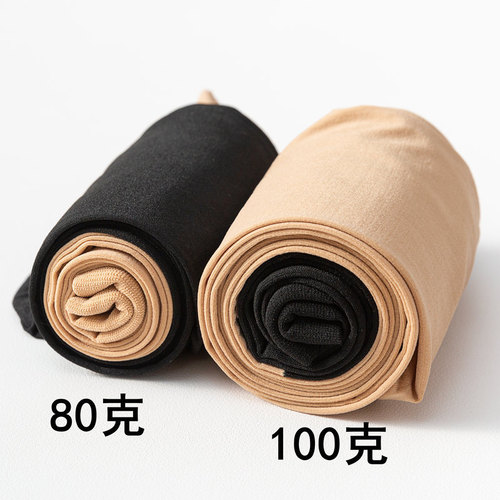 Autumn and winter spliced ​​stockings, fake thighs, over-the-knee pantyhose, women's bare-legged artifact, plus velvet and thickened calf leggings