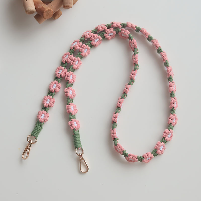 단색-핑크 그린