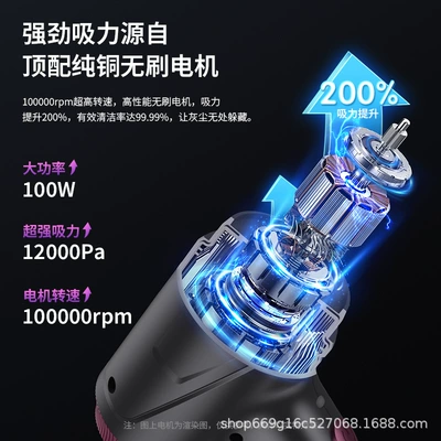 Four-in-One Handheld Dust Blow Suction | Tozsoranlar