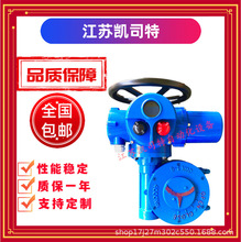 DZW90电动执行器 部分回转阀门电动头装置 闸阀电动阀门控制器