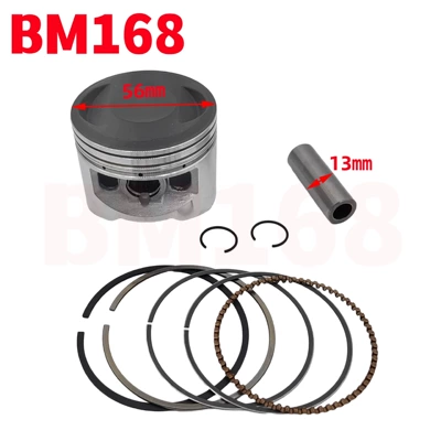 56MM bore piston ring Piston, piston ring, piston pin