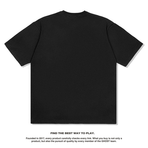 Harden James HARDEN American Street Print Short Sleeve T-Shirt Heavy Weight Washed Distressed Unisex Trendy Brand Top