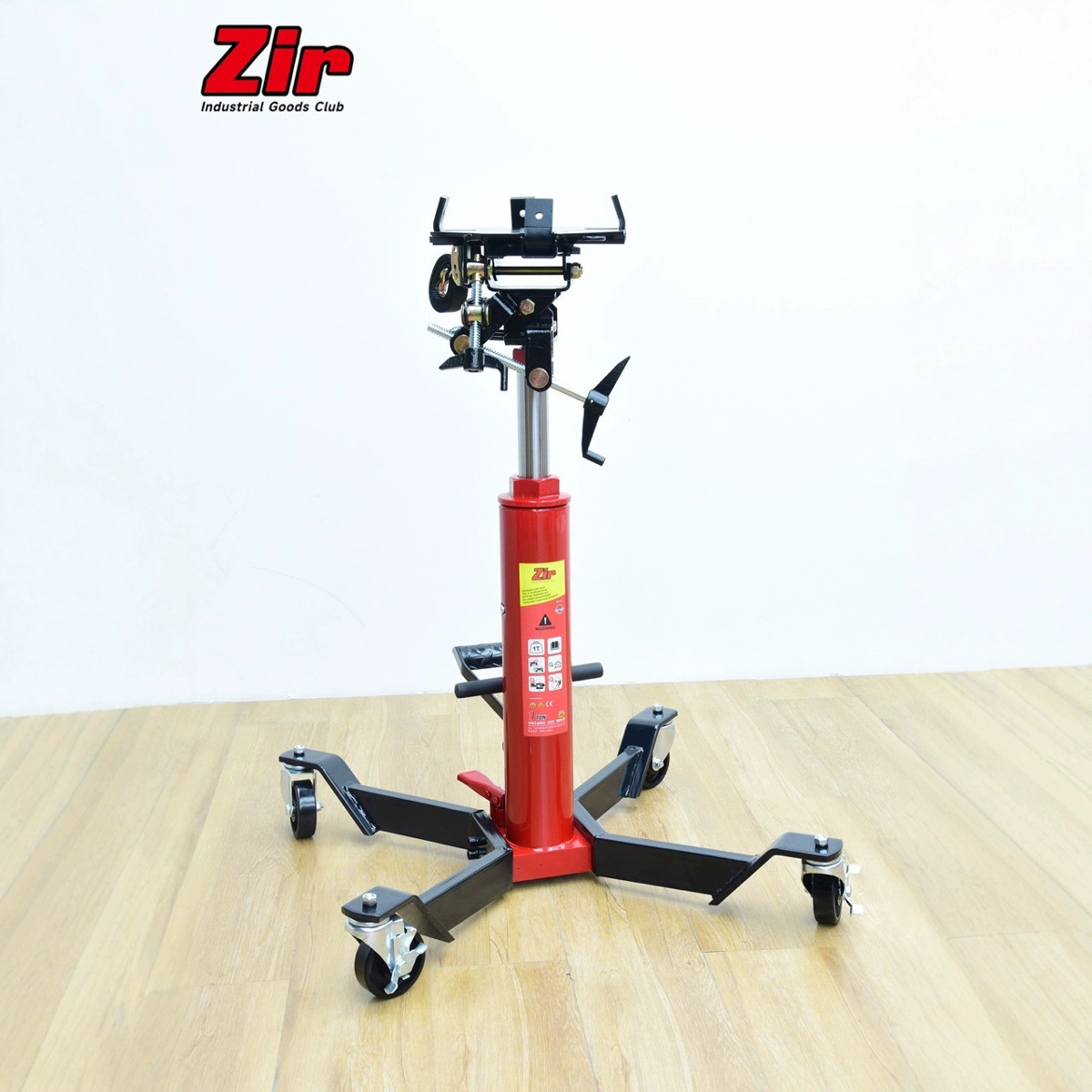 中润ZirZR-05TJ立式变速箱千斤顶波箱举升架 液压波箱千斤顶