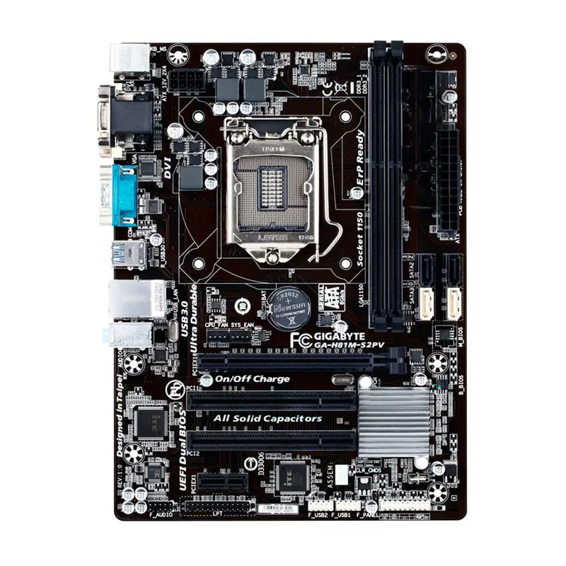 [Совместимо с Gigabyte GA-H81M-S2PV LGA 1150 Intel H81 SATA 6Gb/s U]