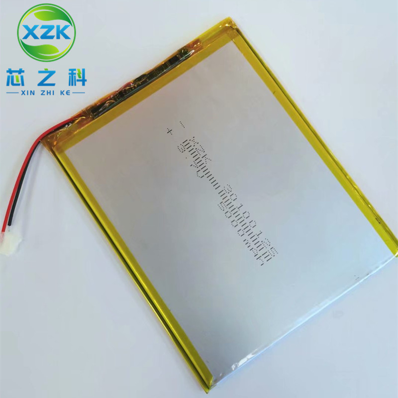 聚合物锂电池5000MAH 3.7V平板电脑医疗用品电芯30100125