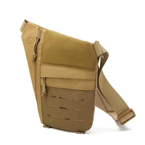 Factory direct cross-border explosion chest bag multi-functional outdoor sports satchel fashion chest bag multi-functional quick drying