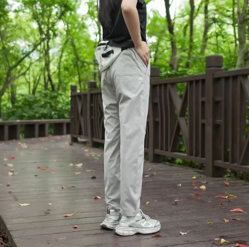 Spring and Autumn American-Style Outdoor Workwear Functional Loose Versatile Casual High Street Straight-Leg Unisex Casual Pants