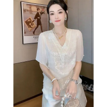 套装新款女装夏季上衣小个子高端精致套装短裤轻奢高级感