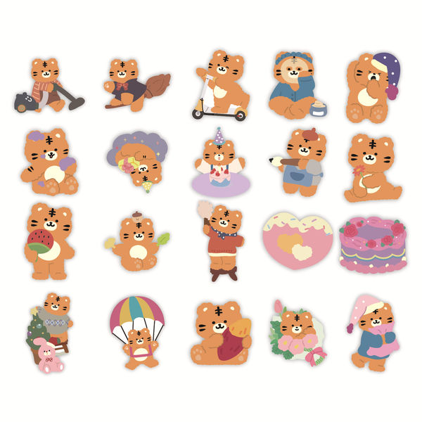 Cartoon cute card holder
