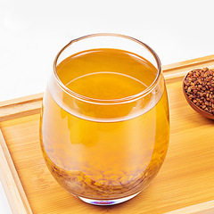 黑苦蕎茶 批發苦蕎茶320g/瓶裝花茶蕎麥茶罐裝全株苦蕎飯店酒店葉