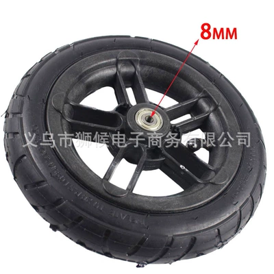 Hub Inch 200X45 Inner and Outer Tire - 8mm-wheels