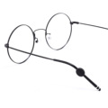 眼镜配件椭圆形透明眼镜防滑套新款眼镜防滑套固定耳勾迷你