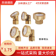 批打葯機噴頭柱塞泵電動噴霧器銅噴頭電動噴霧器配件銅高壓噴頭銅