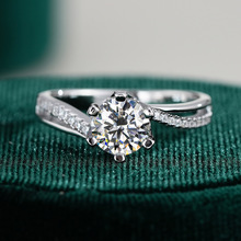 s925���y��ָĪɣʯ��ָ�߶�Ůʿ����Ť����צ�������һ�����l