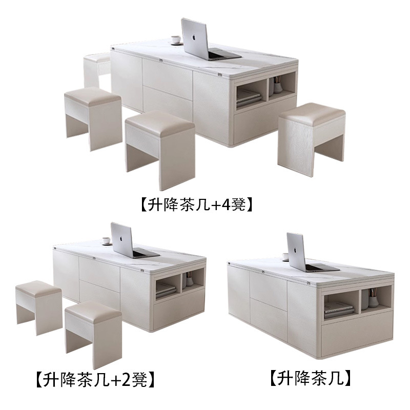 흰색 슬레이트 조리대