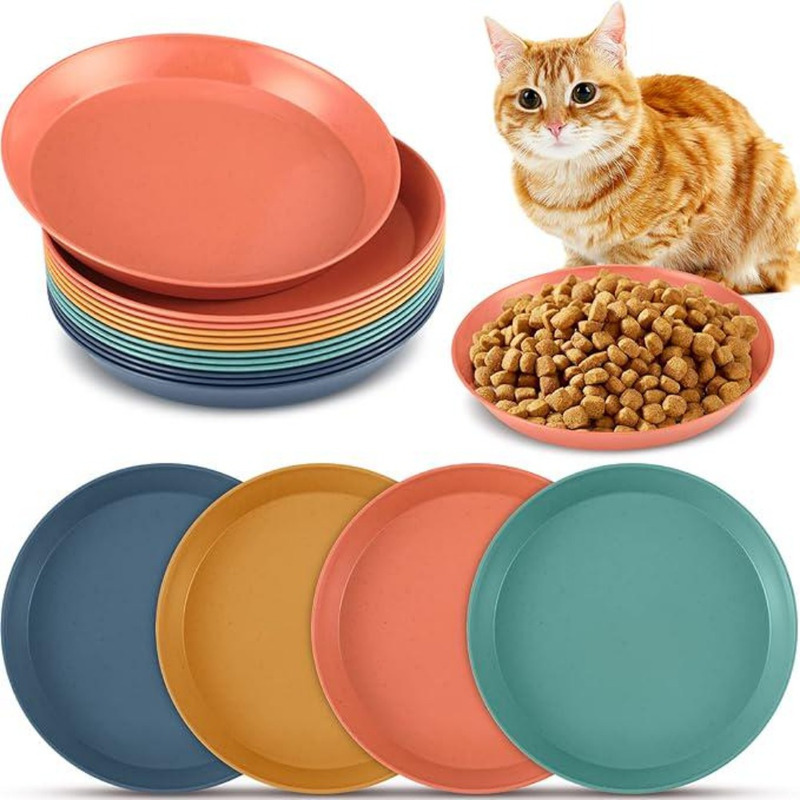 Silicone Slow Feeder Bowls 12pcs Whisker Friendly Silicone|undefined