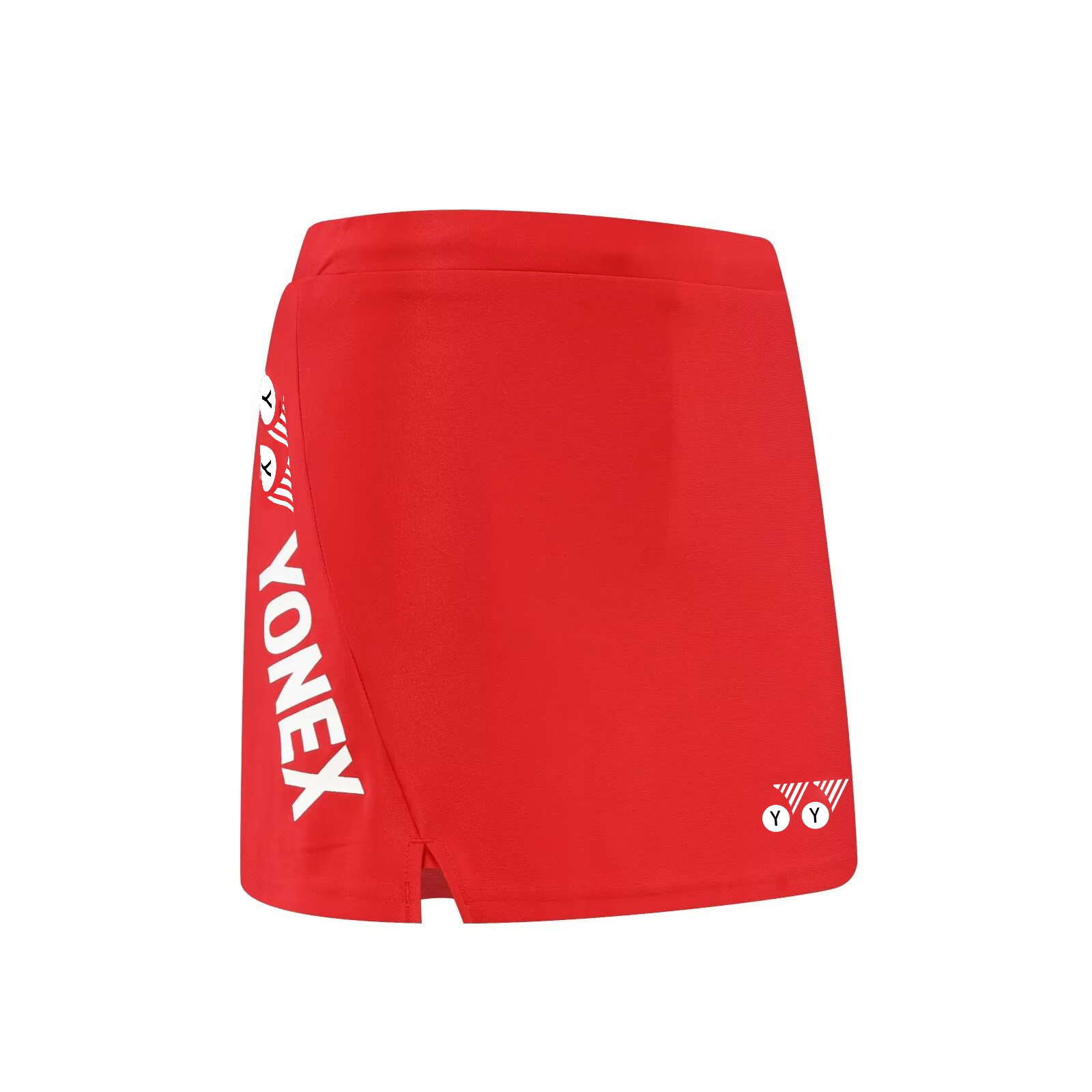 New Badminton Culottes Short Skirt Women's Yy Ice Silk Quick-Drying Breathable Versatile Slimming Look Skirt Anti-Exposure Skirt Summer