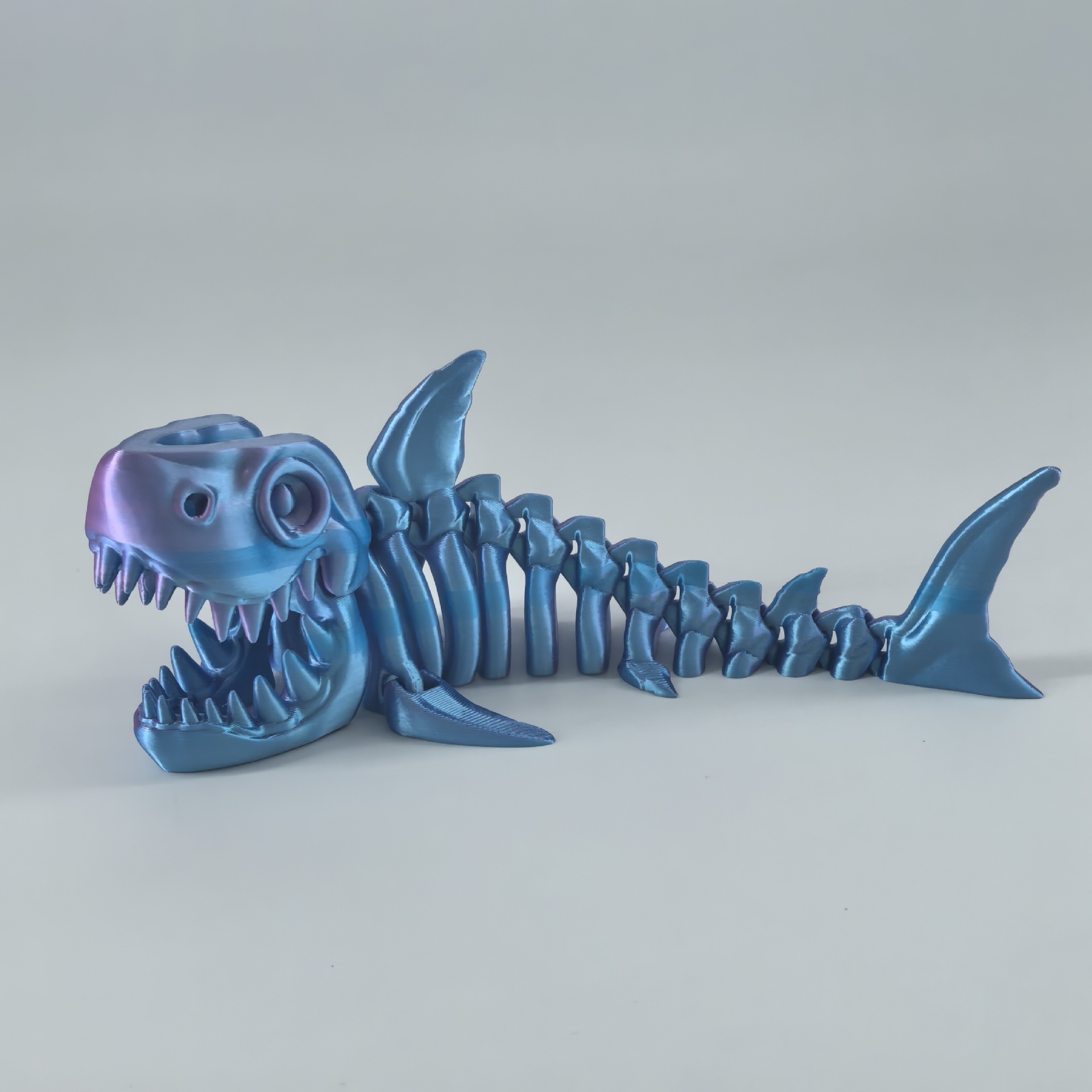 샤크-핑크 블루