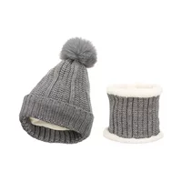 Детский зимний набор шапки и шарфа - уютный, цветной keeps-warm для малышей от TuTuYu