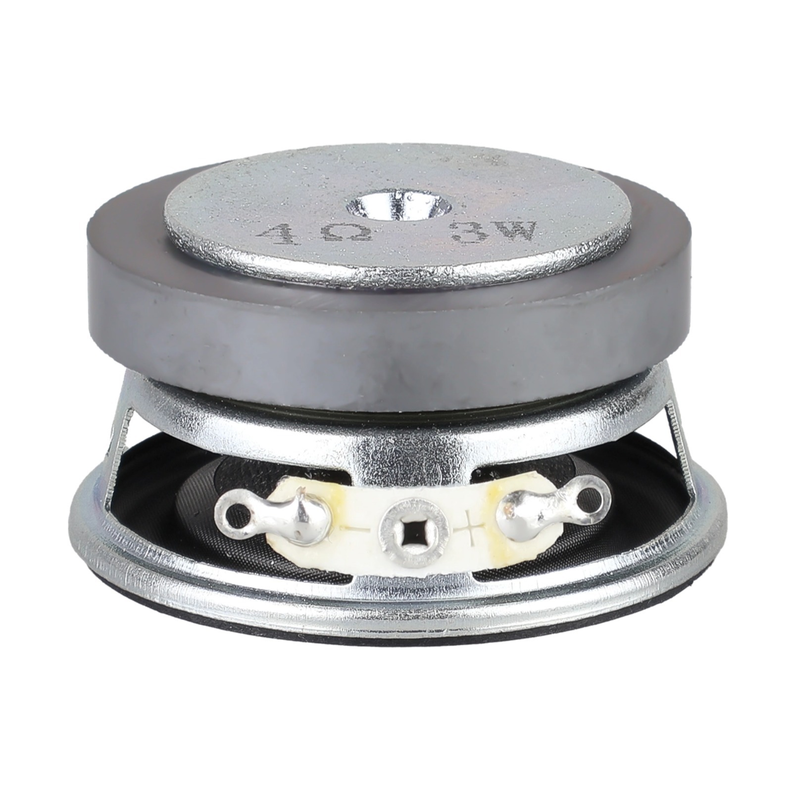 Altavoz de frecuencia completa de 40 mm1.5 pulgadas 4 ohmios 3 vatios lado de PU calidad de sonido multimedia de alta definición altavoz magnético externo