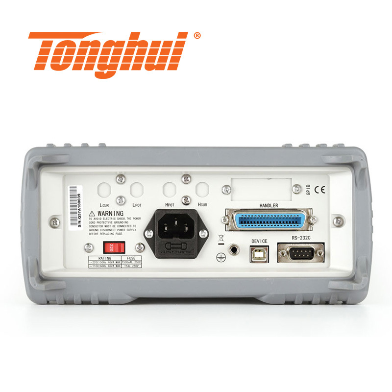 ͬ�ݣ�Tonghui��TL2810B+/TH2830/TH2832��ƵԪ��LCR������