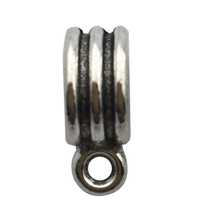 Plata tibetana plata antigua 1 pulsera collar conexión hebilla de plata tibetana tee accesorios DIY aleación accesorios de la joyería 6x9