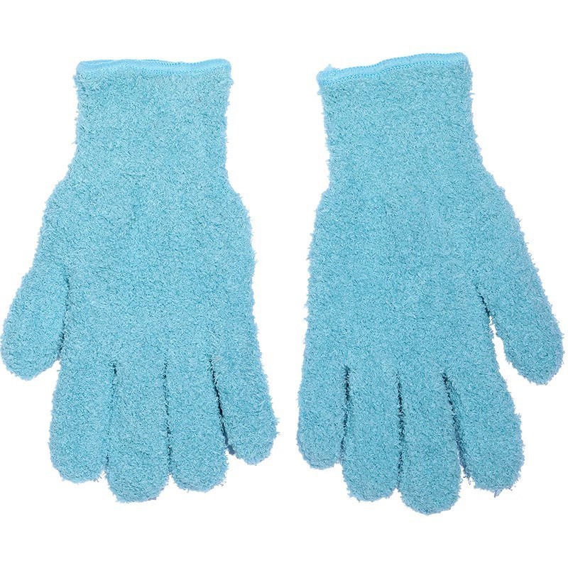 Guantes de microfibra para quitar el polvo de Amazon, guantes de lana coral, guantes para limpieza de coches, guantes de media lana para mayor comodidad.