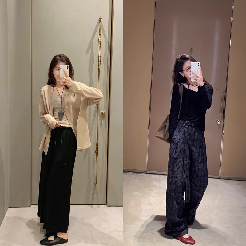 葡萄妈同款芭蕾女羊皮法式圆头一字弹力带百搭舒适玛丽珍鞋女春夏|undefined