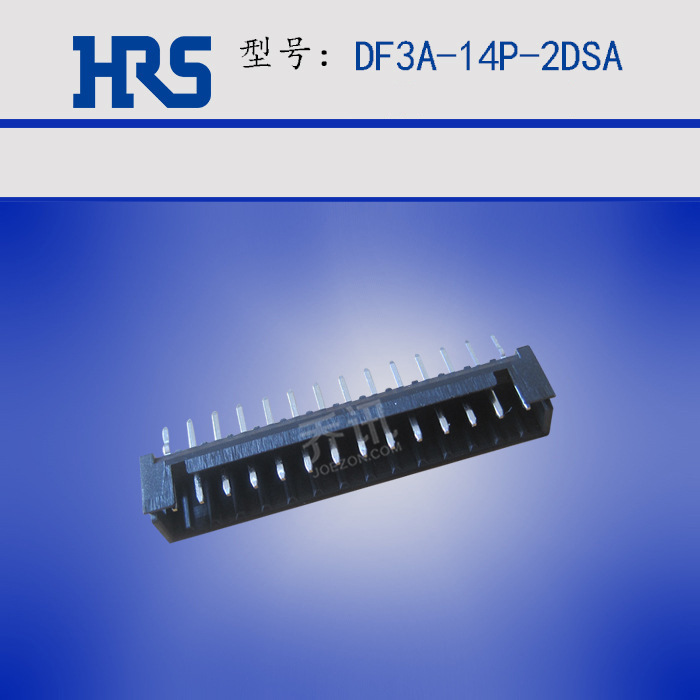 ����HRS/hirose����������DF3ϵ�в�ͷDF3A-14P-2DSAѹ�Ӻ����ֻ�