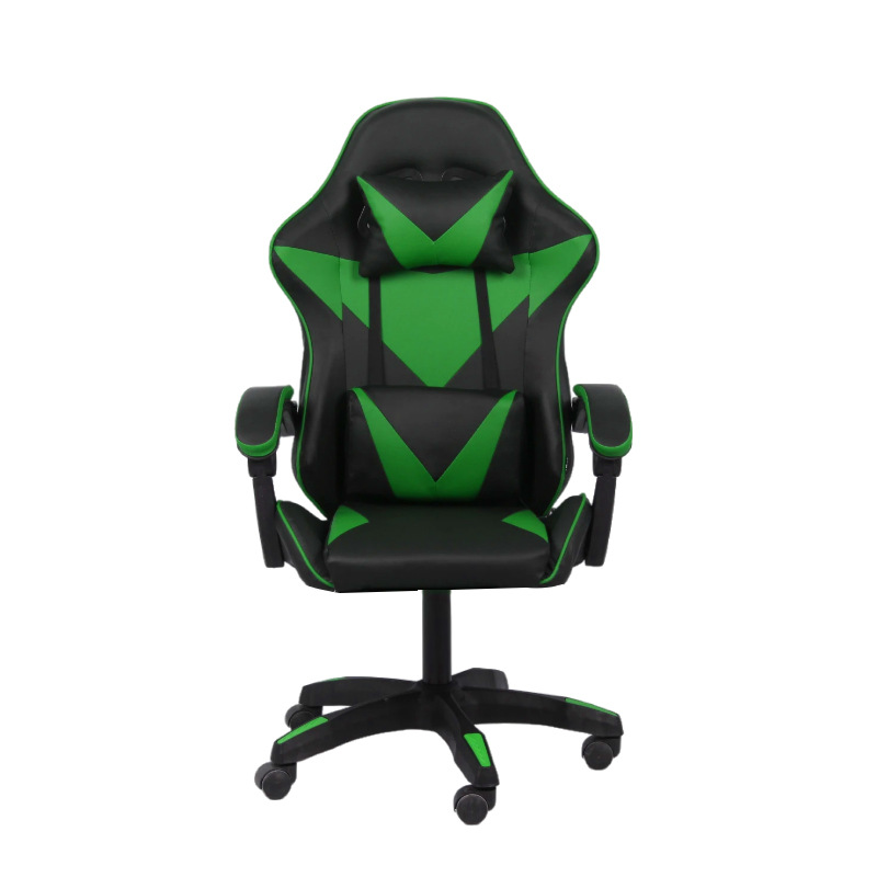 Silla de juegos silla de juegos silla de carreras silla giratoria elevadora reclinable juego de silla de oficina ergonómica Anji