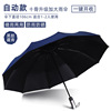 Automatic umbrella solar-powered, fully automatic, sun protection, custom made