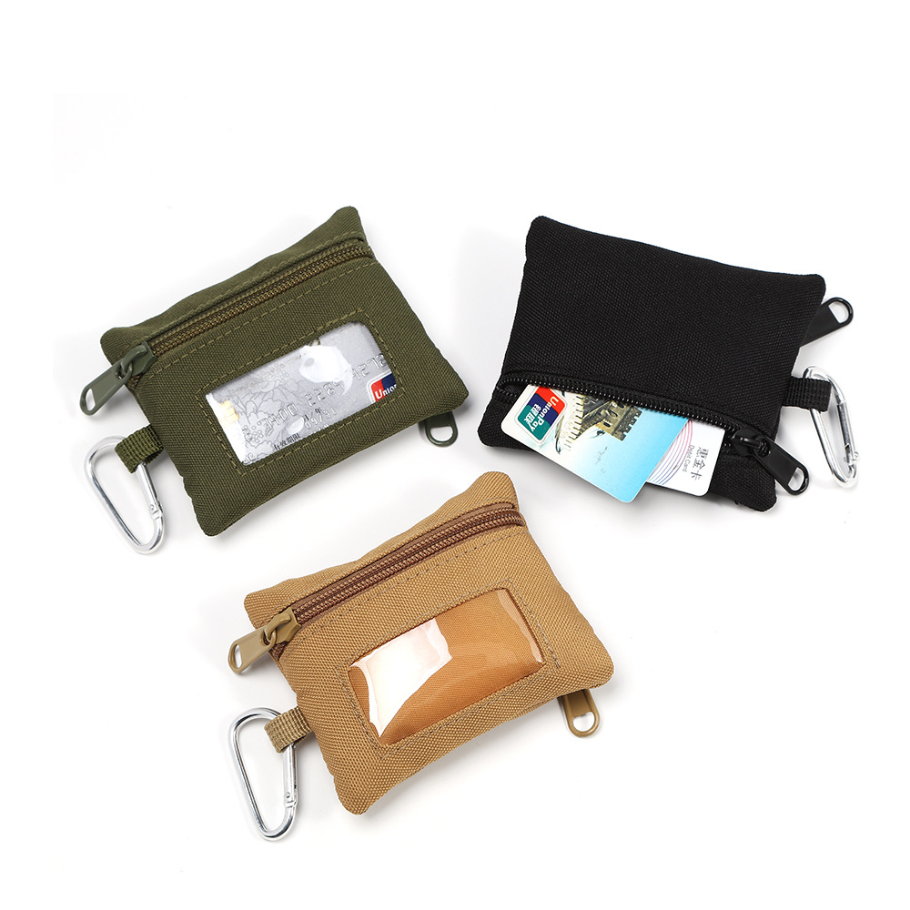 Cross-border multi-functional card holder hiking travel portable compact money clip headphone ID waterproof card case