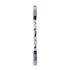 Cross -border creative black and white anime mantra shine to the pen, student decompression lamp pen personalized decompression gift rotation pen