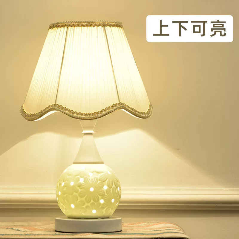 Подсвечник- Lantern for bed, table lamp for breastfeeding, European style, Birthday gift, remote control