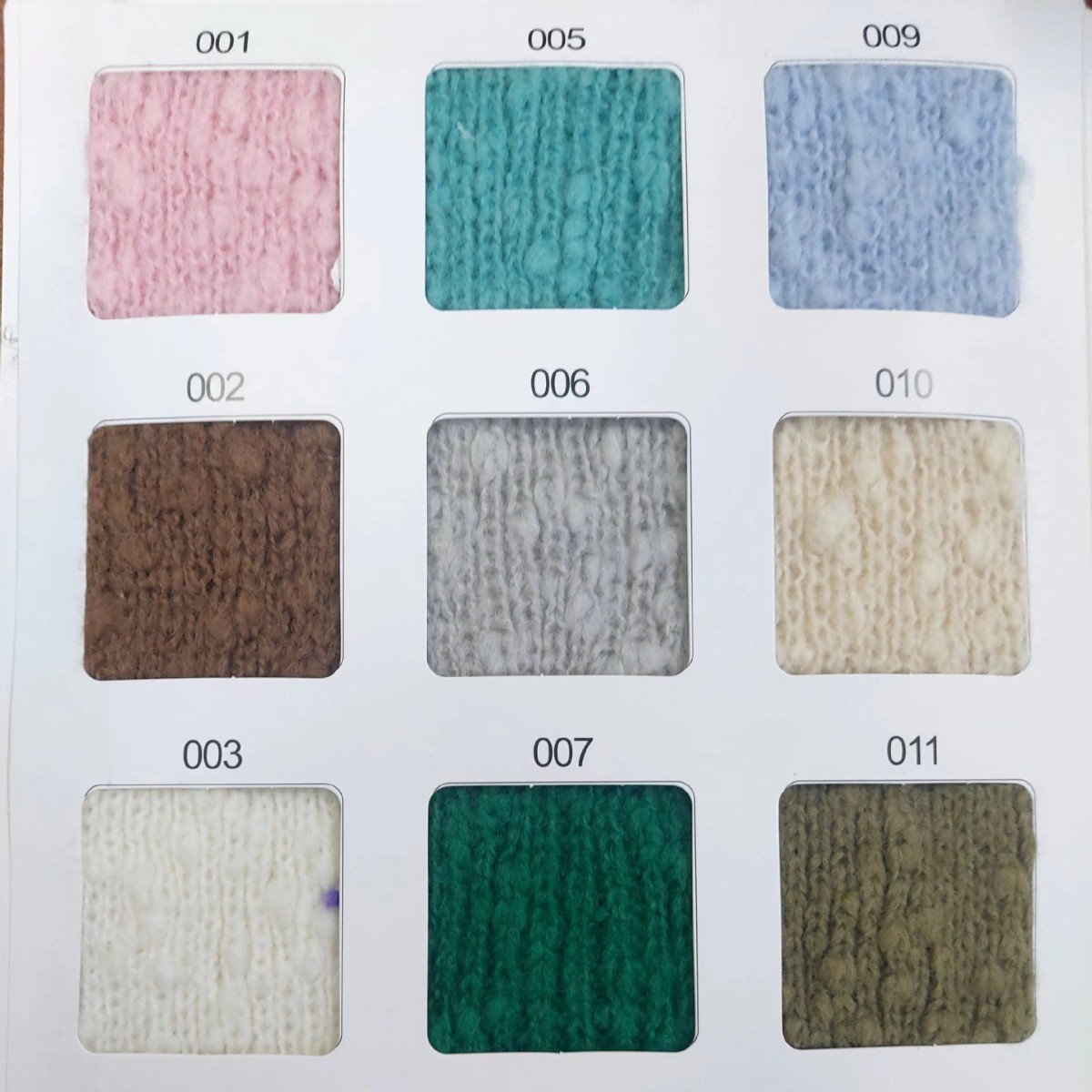 (0448-10)竹节珍珠棉毛纱特种纱花式纱粗针编织针织毛衣男女时装