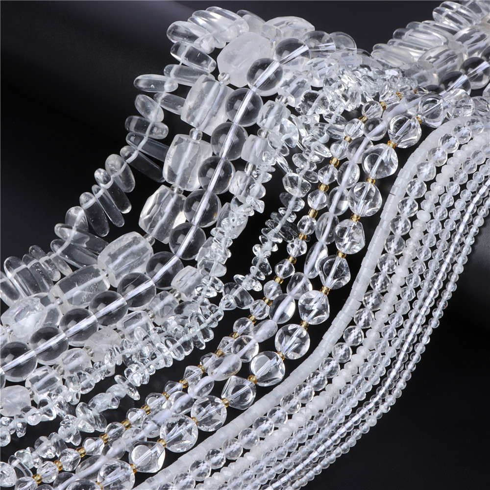 Center-Drilled Drill Orientation 1 Piece Diameter 4mm Diameter 6 Mm Diameter 8mm Irregular Round DIY Jewelry Accessories Beads