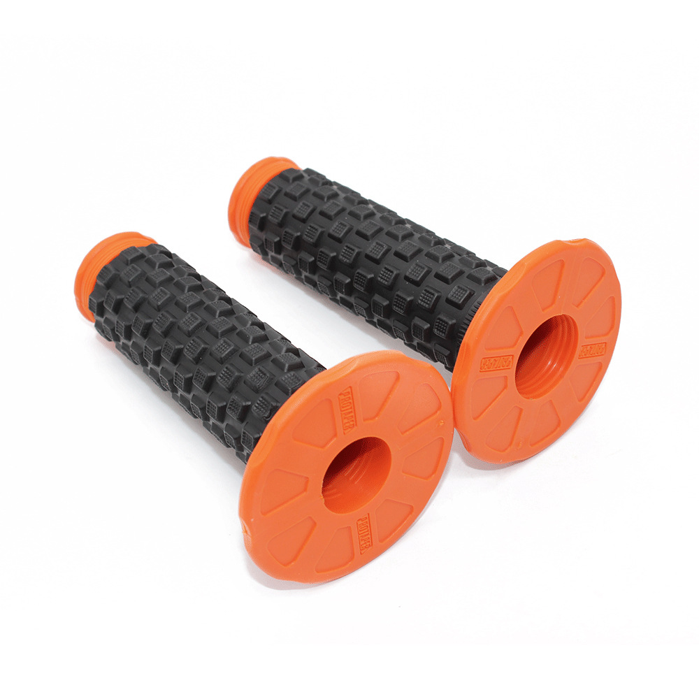 Off-road motorcycle modified handle glue PRO soft handle glue grip rubber sleeve turning handle sleeve anti-slip throttle sleeve grip sleeve